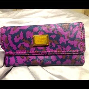 Marc by Marc Jacobs Peony multi color wallet